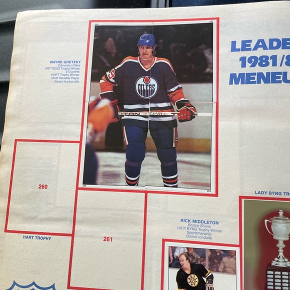 1982 NHL sticker album - Picture 7 of 8